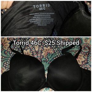 Torrid 46C bra